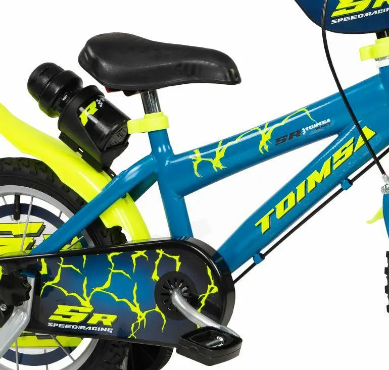 Дитячий велосипед Toimsa Lightning 14" синій (14212) - фото 6