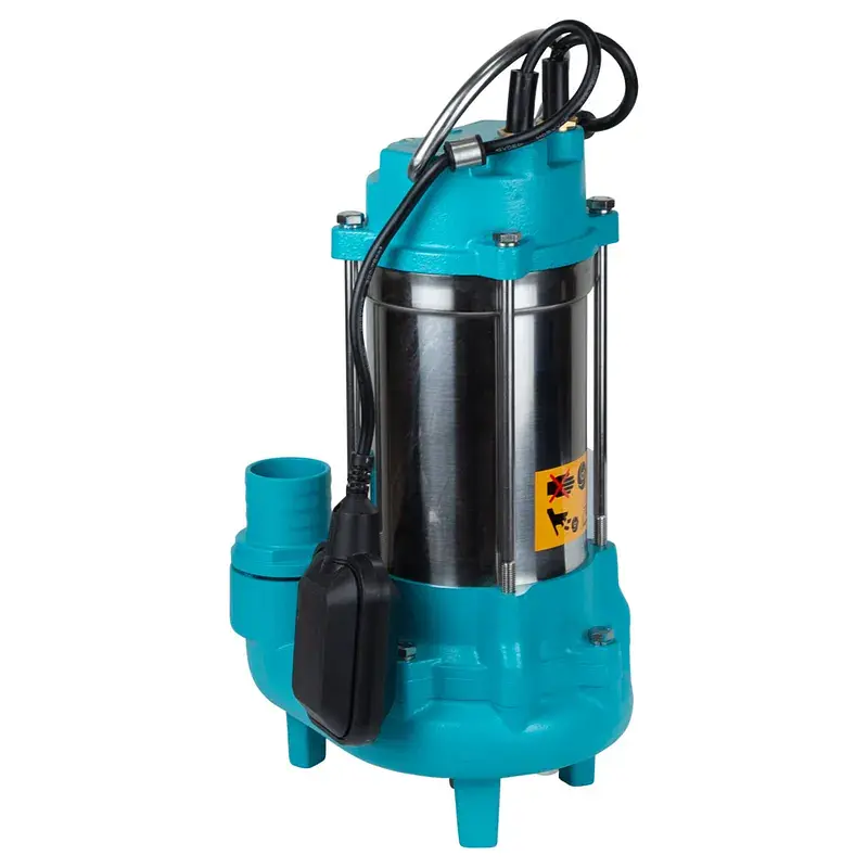 Насос каналізаційний 0.75кВт Hmax 12м Qmax 225л/хв з ножем (нерж) AQUATICA (773432) - фото 3