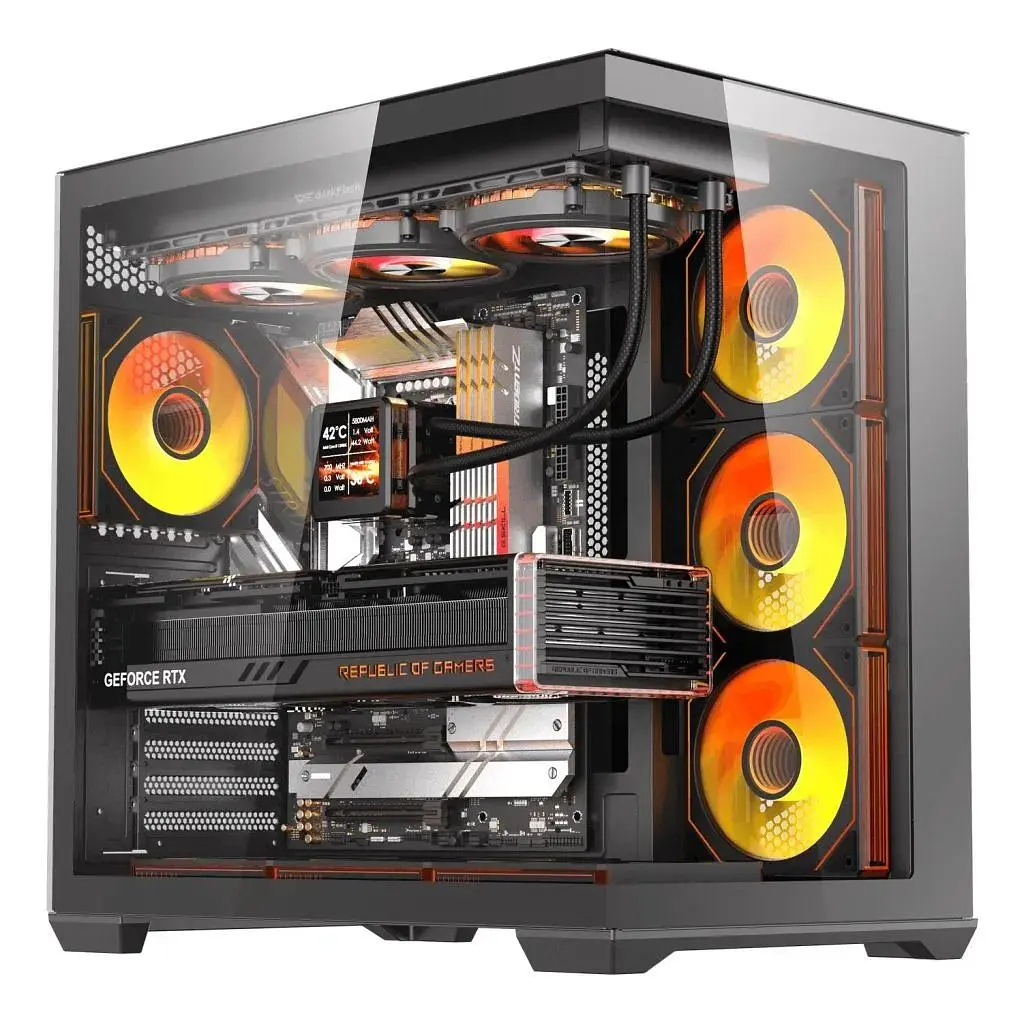 Корпус для ПК DARKFLASH (C280 BLACK)