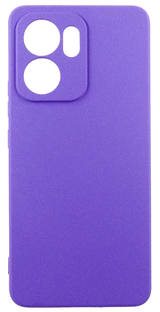 Чохол до мобільного телефона Dengos Oppo Reno13 F Case Carbon + Glass (Purple) (DG-KM-151) - фото 2