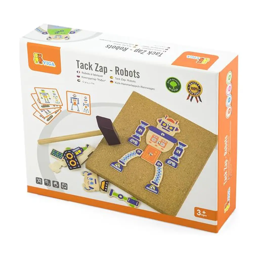 Набір для творчості Viga Toys Робот (50335) - фото 2