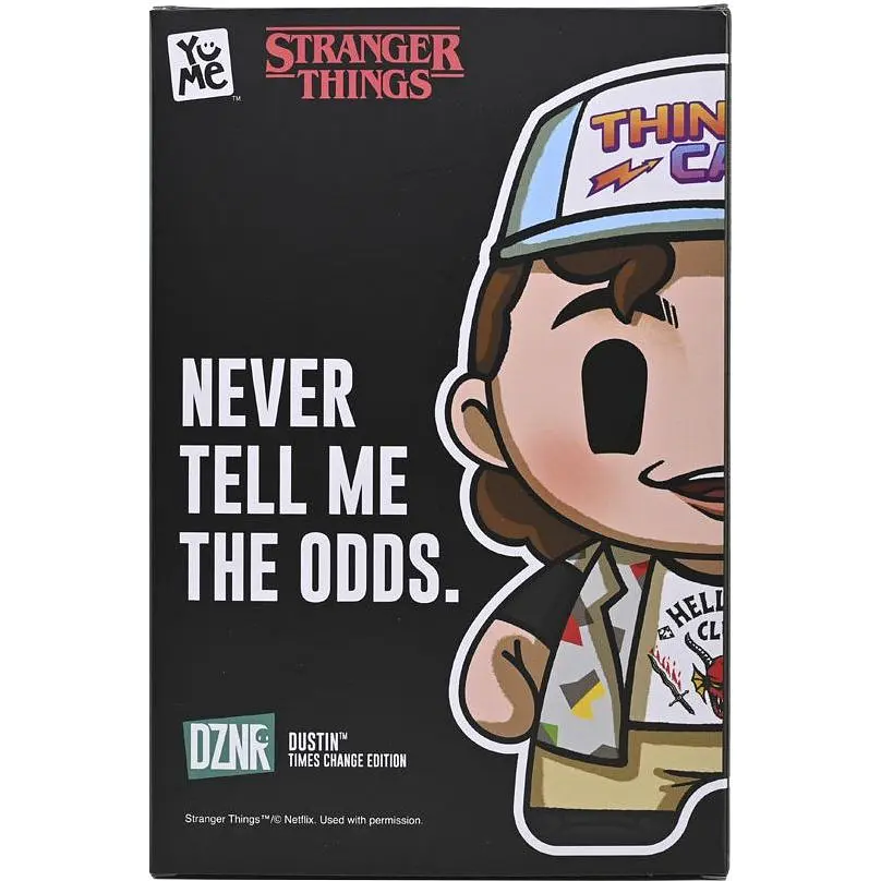 Колекційна м'яка іграшка Yume DZNR Stranger Things Дастін, 17,5 см (15014) - фото 3