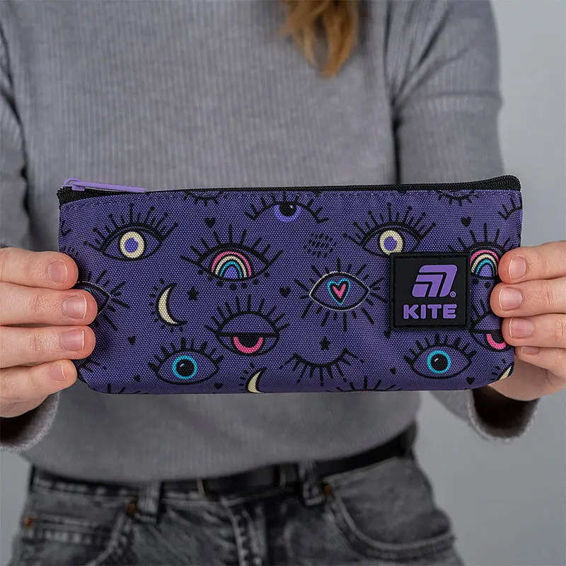 Пенал Kite фіолетовий (K25-680-1) - фото 7