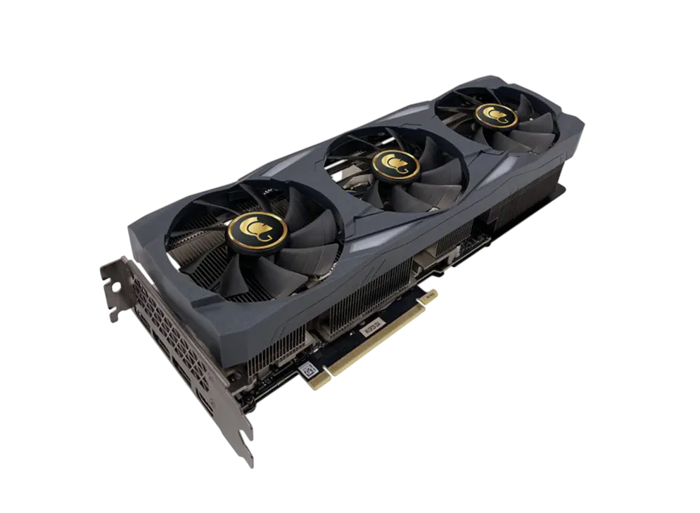 Відеокарта GeForce RTX 3070 Ti 8GB Manli Gallardo (M-NRTX3070TIG/6RGHPPPV2-M3515) Б/В - фото 2