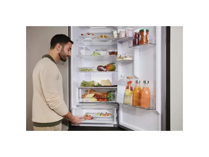 Холодильник з морозильною камерою Haier HTR3620CNMG - фото 8