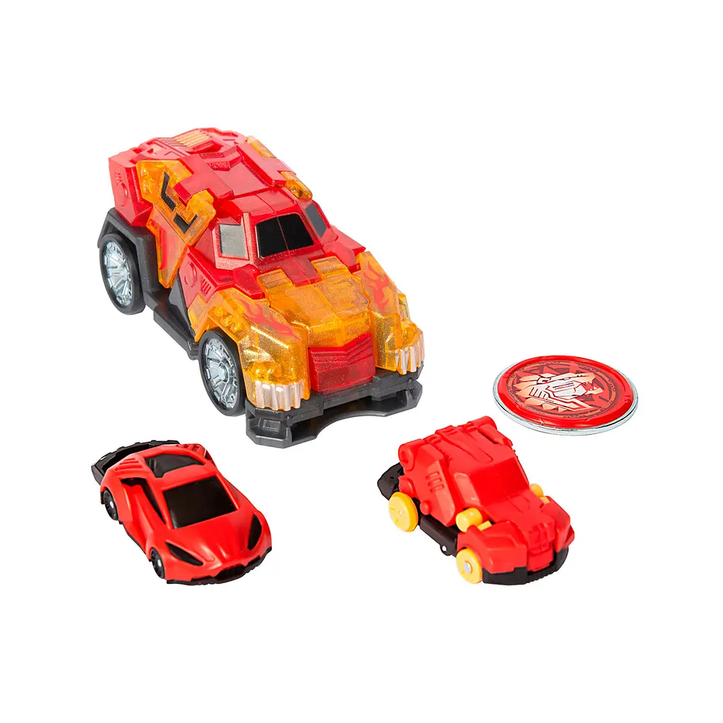 Машинка-трансформер Screechers Wild S4 L3 Вайлдфаер Лаєн (EU685302) - фото 2