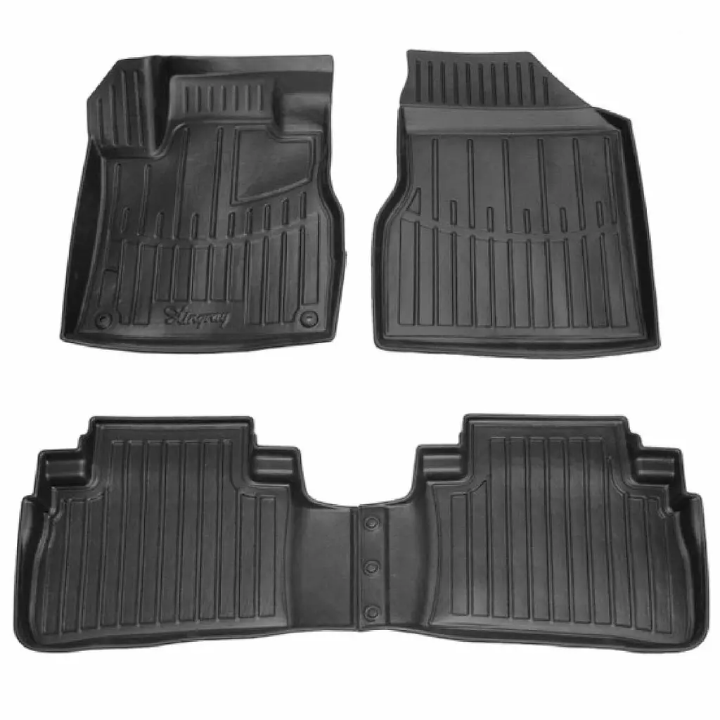 Комплект 3D килимків в салон Nissan Murano (Z51) (2008-2014)