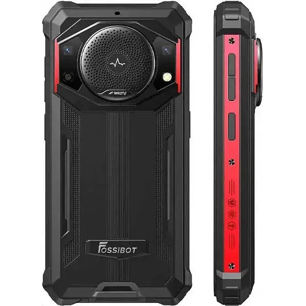 Смартфон FOSSiBOT F101 P 4/64Gb Red - фото 3