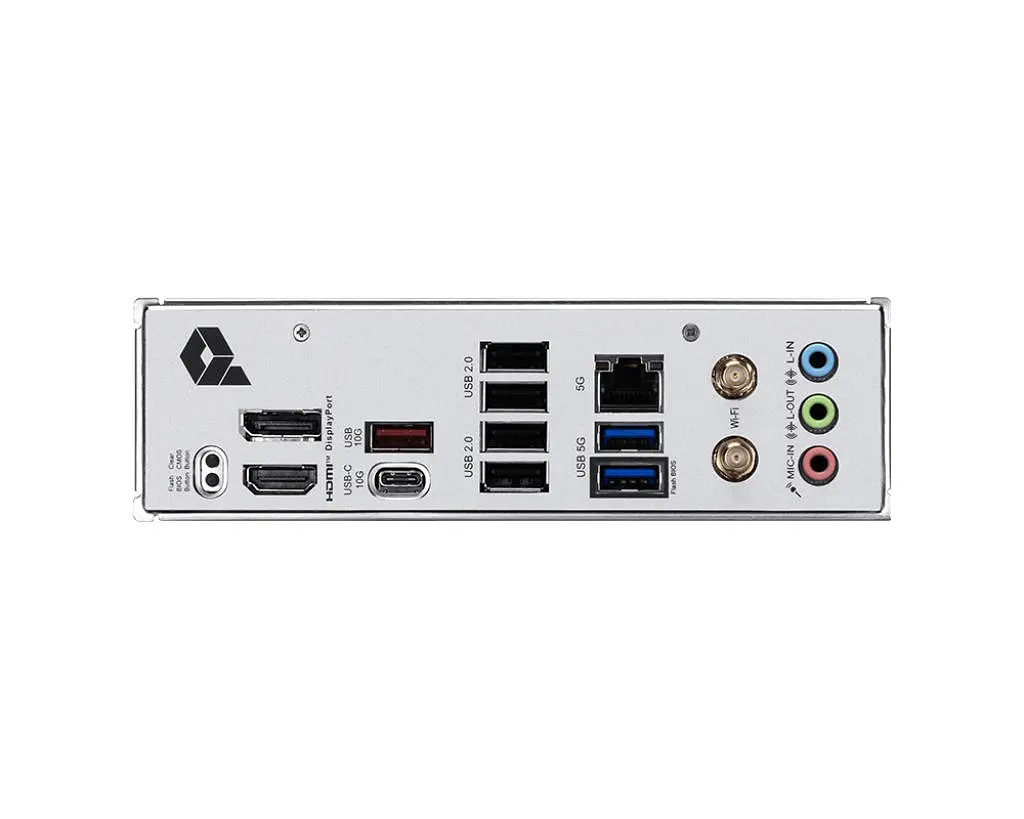 MSI Материнська плата PRO B850M-P WIFI sAM5 B850 4xDDR5 M.2 HDMI DP WiFi BT mATX - фото 5