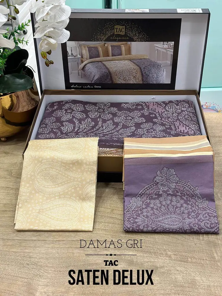Комплект постільної білизни Сімейний Tac pbe0047781 - фото 2