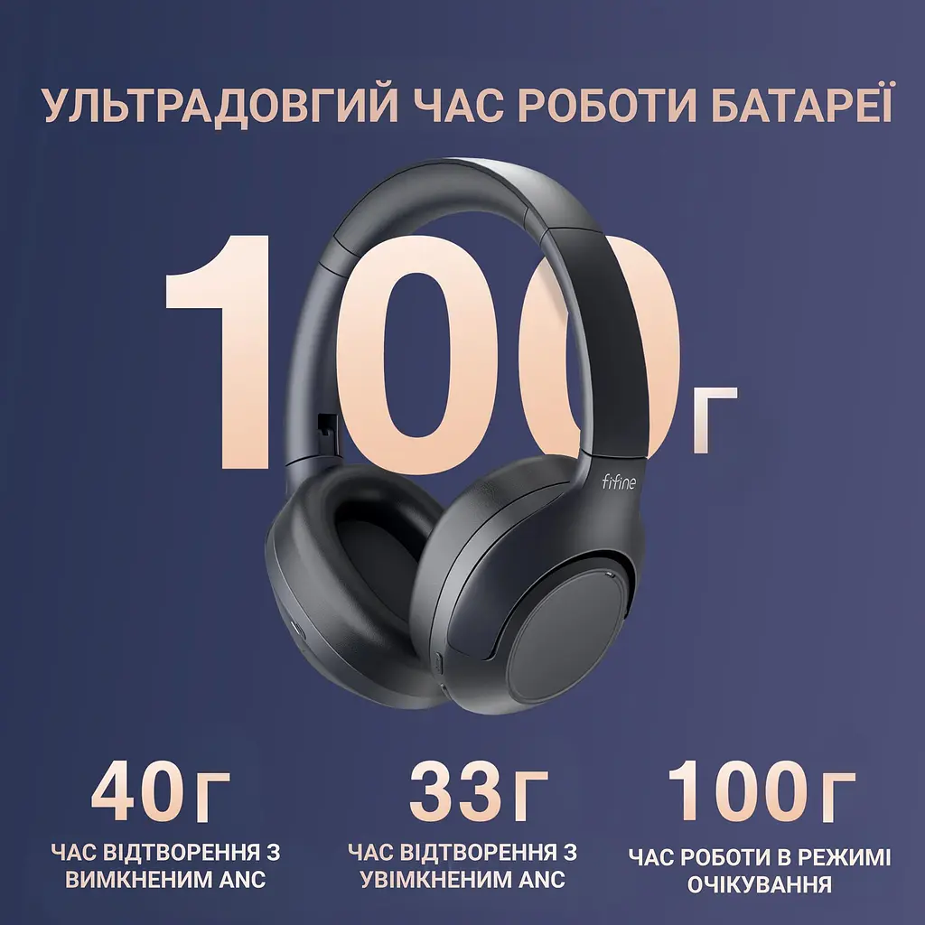 Гарнітура Fifine X3 Black - фото 10
