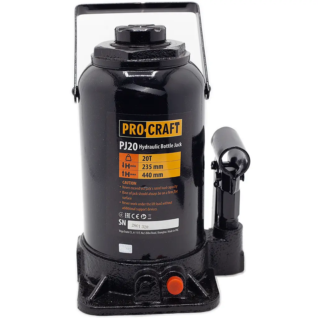 Домкрат гідравлічний Procraft PJ20 - фото 2
