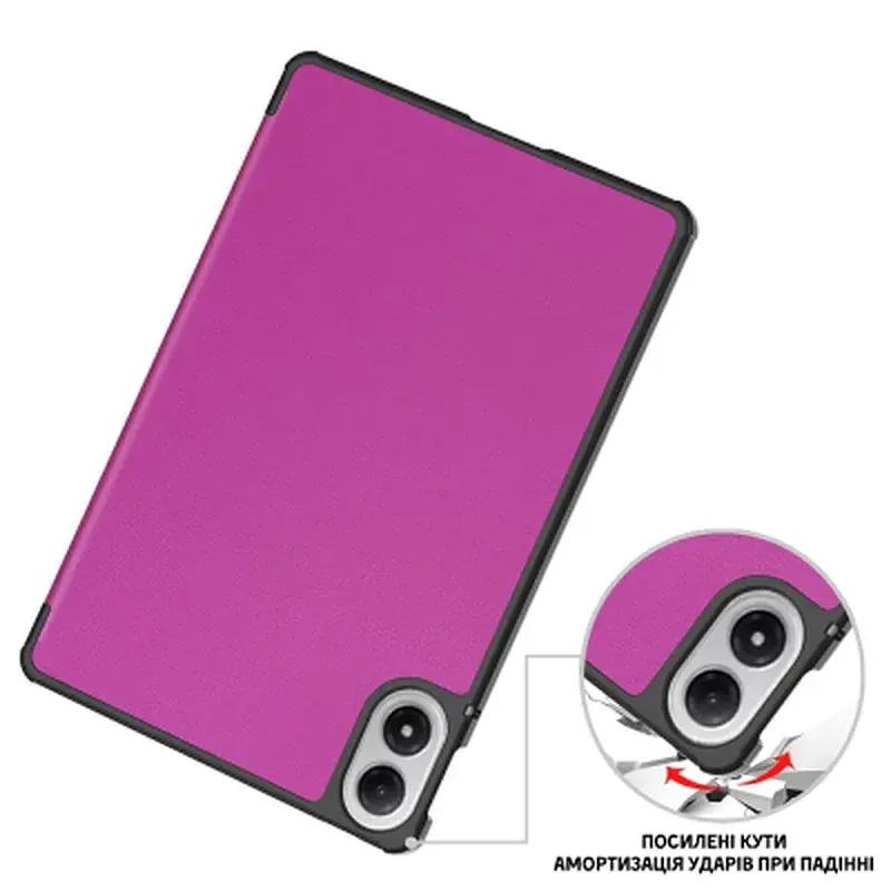 Чохол до планшета BeCover Smart Case Xiaomi Redmi Pad 2 Pro 12.1" Purple (714632) - фото 5