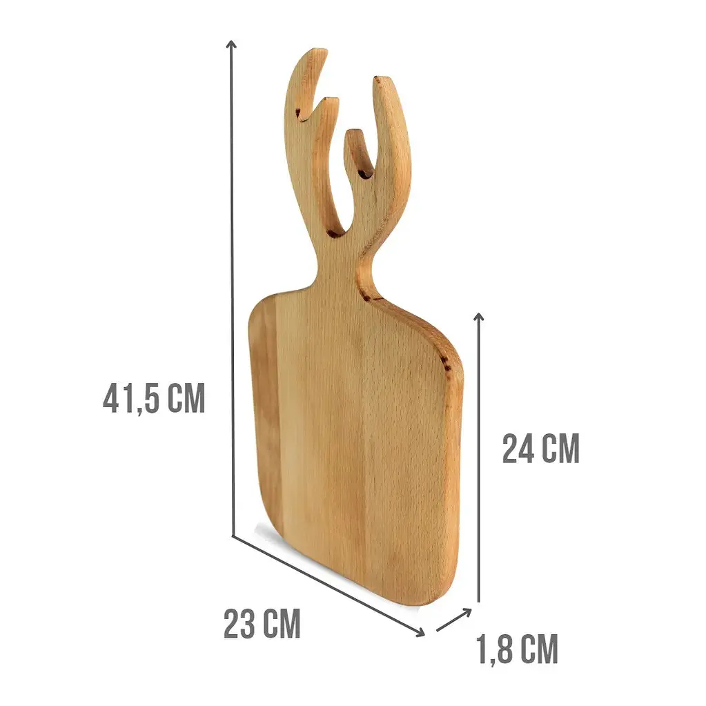 Дошка обробна Brizoll Wood D016 41см - фото 2