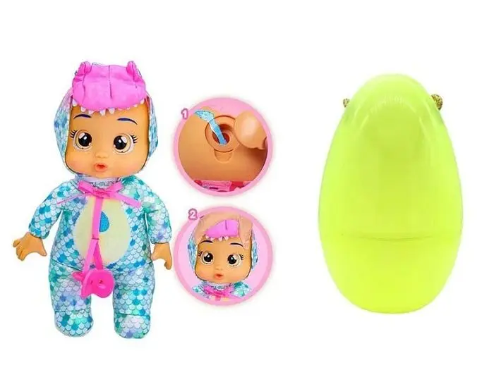 Пупс TK Group, фунціональний, м’якотілий - фото 2