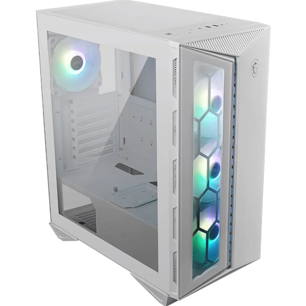 Корпус MSI MPG Gungnir 110R White [146621] - фото 2