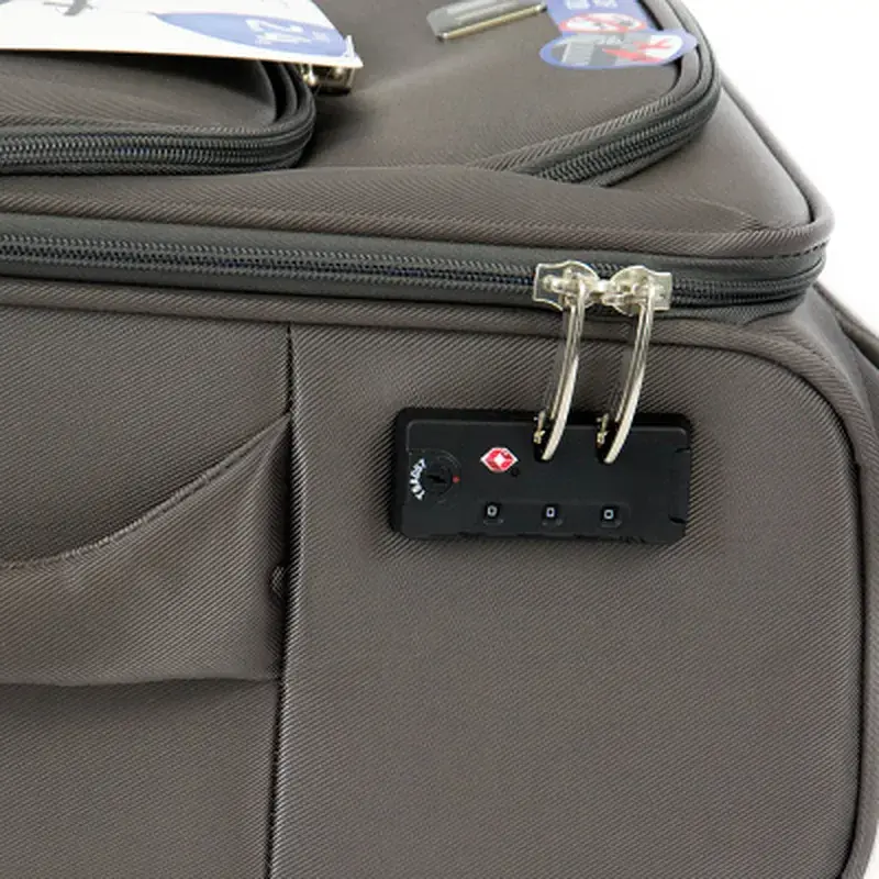 Валіза IT Luggage Satin Dark Grey S (IT12-2225-08-S-S755) - фото 8