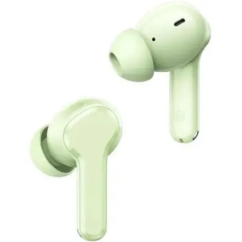 Беспроводные наушники Realme Buds T110 зеленые RMA2306 - фото 2