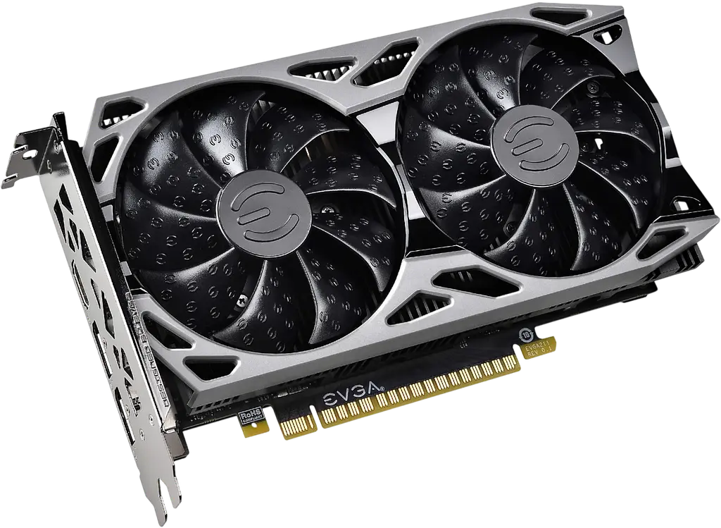 Відеокарта GeForce GTX 1650 4GB EVGA SC Ultra Gaming (04G-P4-1257-KR) Б/В - фото 2
