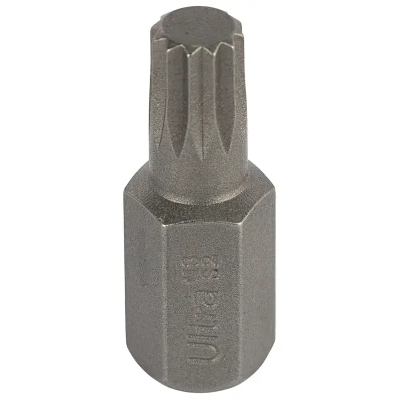 Біти Spline M8×30мм 10мм 10шт S2 (блістер) ULTRA (4015882) - фото 2