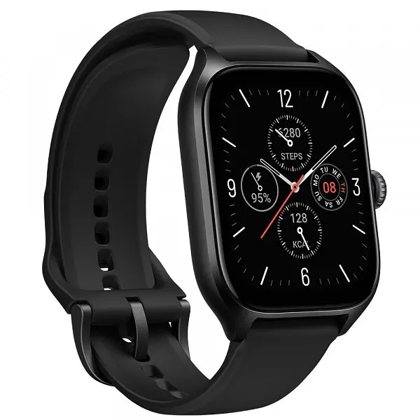 Смарт-часы Amazfit GTS 4 Infinite Black - фото 7