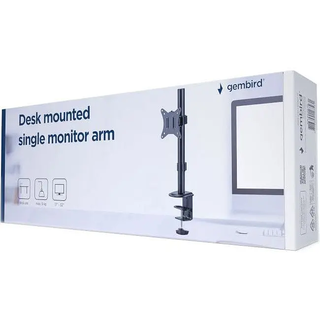 Кронштейн Gembird для 1-го монитора 17"-32" MA-D1-02 - фото 12