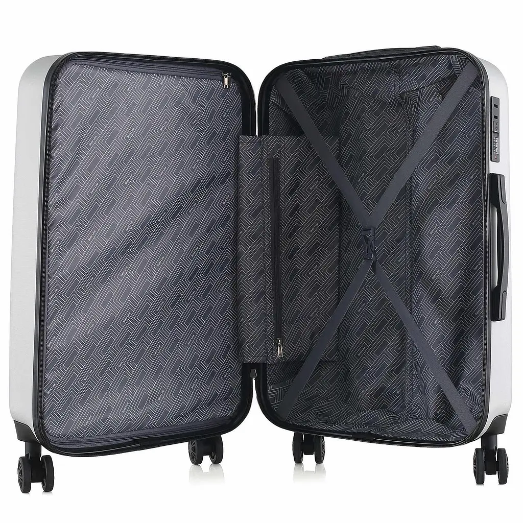 Валіза Semi Line 24" M Light Grey (T5762-3) - фото 6