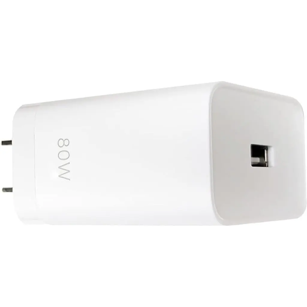Мережевий зарядний пристрій OnePlus SUPERVOOC 80W Power Adapter + Cable USB-A to USB-C [88913] - фото 3