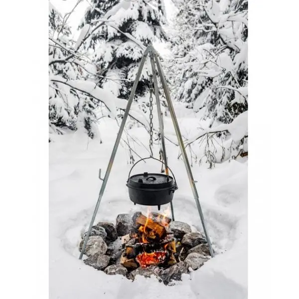 Казан-жарівня чавунна Petromax Dutch Oven ft6 на ніжках 5.5 л (1017-ft6) - фото 2