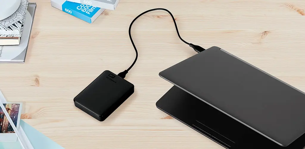 WD Портативний жорсткий диск 5TB USB 3.0 Elements Portable Black - фото 2