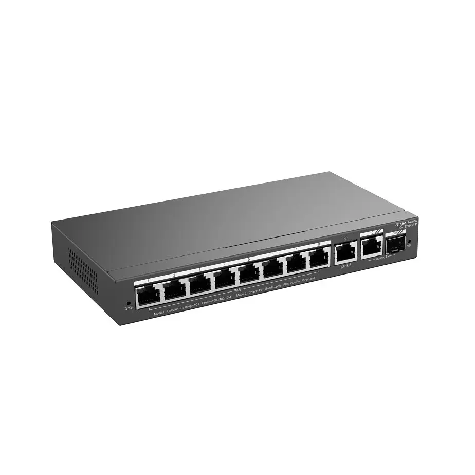 Комутатор Ruijie Reyee RG-ES210GS-P - фото 4