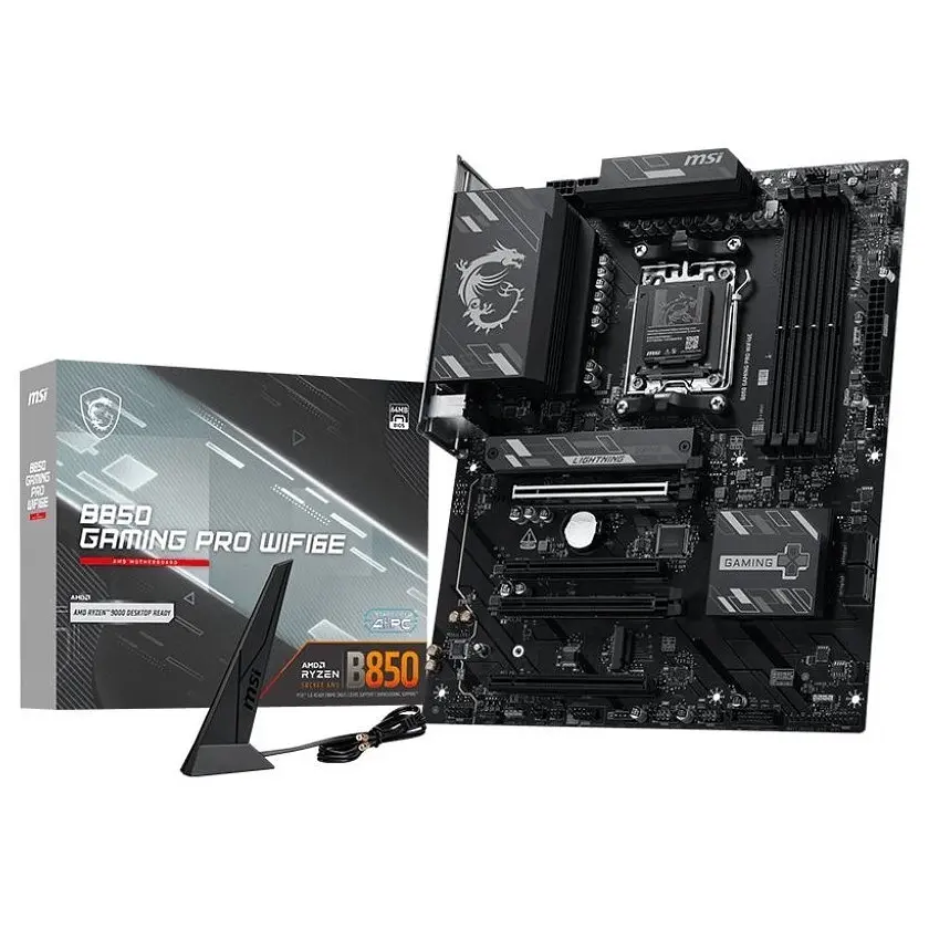 Материнська плата MSI B850 Gaming Pro WiFi6E Socket AM5 - фото 5