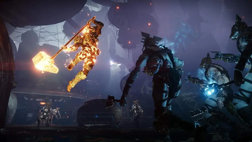 Игра Microsoft Xbox One Destiny 2: Forsaken Legendary Collection Русская Озвучка Б/у - фото 4