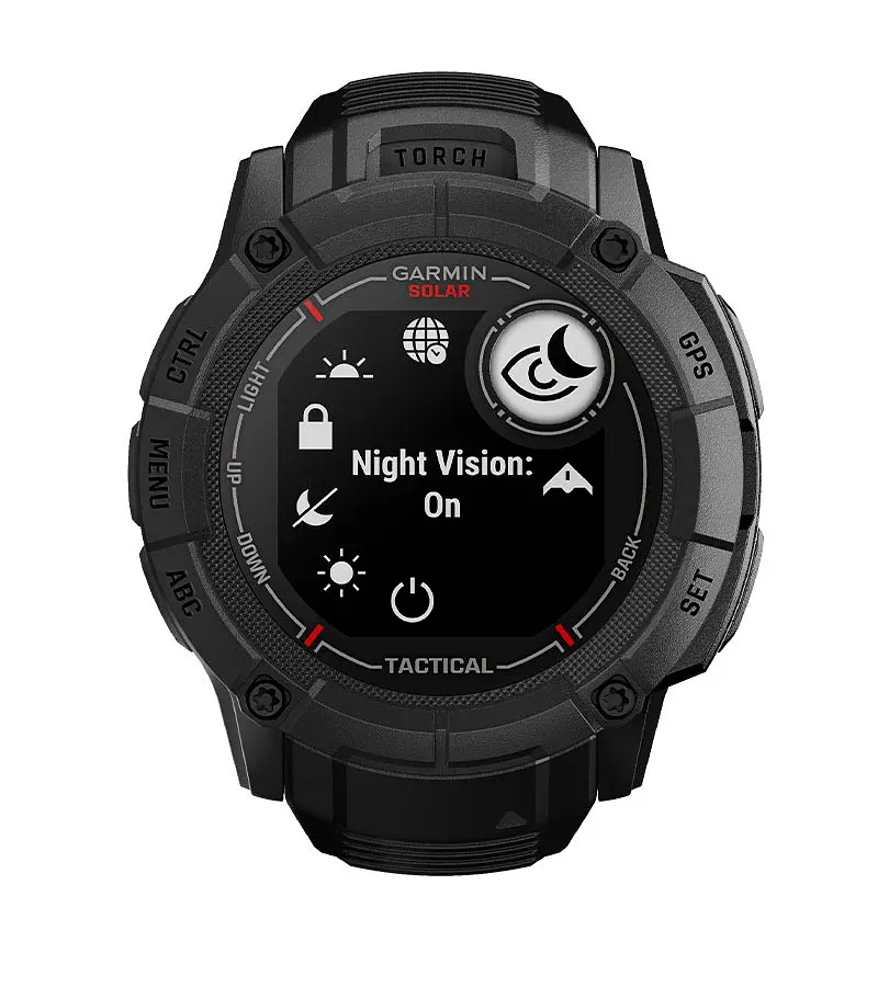 Смарт-годинник Garmin Instinct 2X Solar Tactical Edition Black [010-02805-13/03] [84487] - фото 3