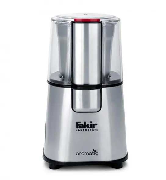 Кавомолка Fakir Aromatic 220 Вт silber - фото 2