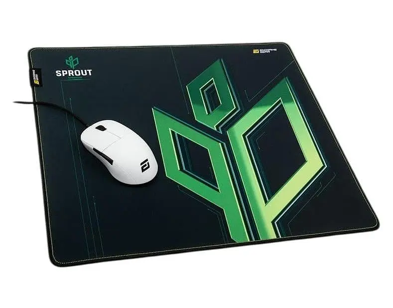 Ігрова поверхня ENDGAME GEAR MPJ-450 Sprout Edition 450х400мм Green (PGWEGMUP009) - фото 4