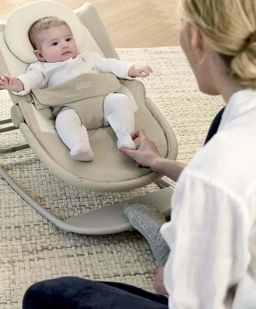 Дитячий шезлонг Mamas & Papas Tempo Sand (33261SA00) - фото 16