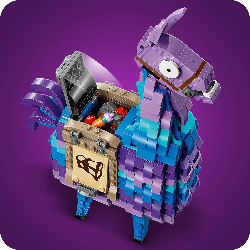 Конструктор LEGO Fortnite Supply Llama 691 деталей (77071) - фото 5