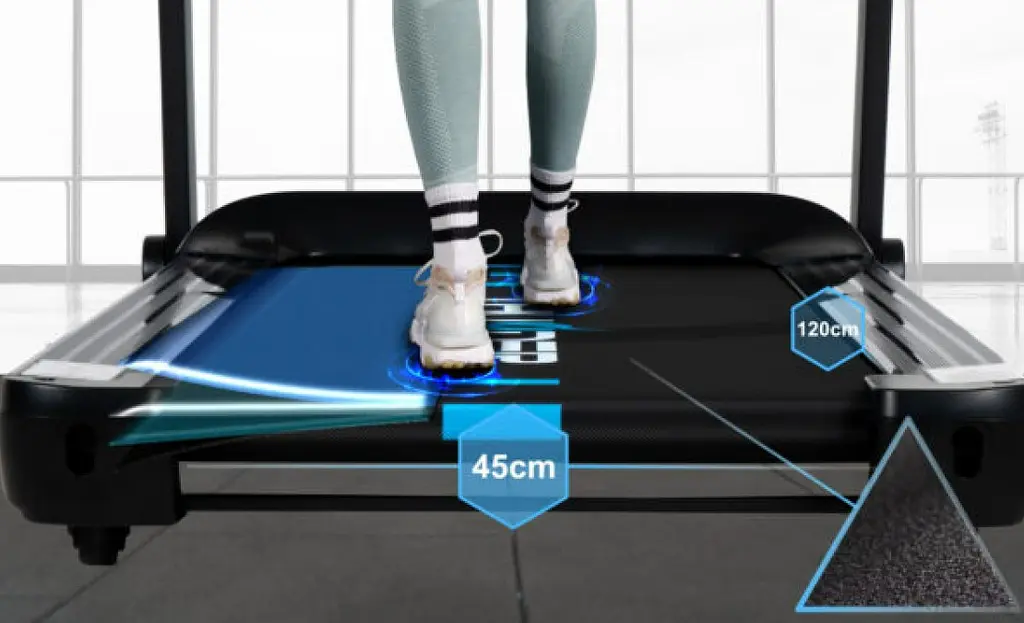 Беговая дорожка THUNDER PHENOM-S-BLACK - фото 4