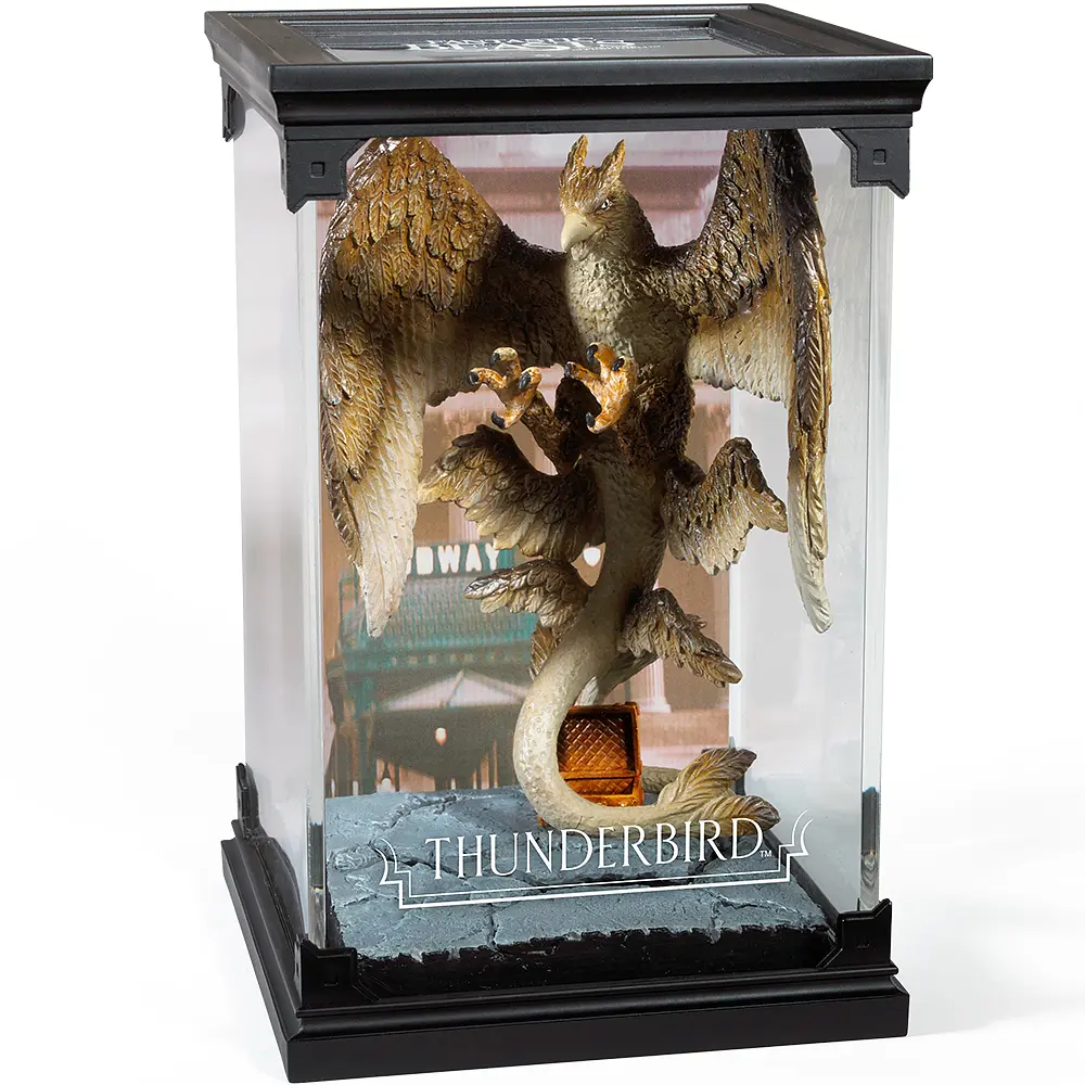 Фигурка Fantastic Beasts Thunderbird - Magical Creatures No. 6 (Фантастические твари) 17 см - фото 2