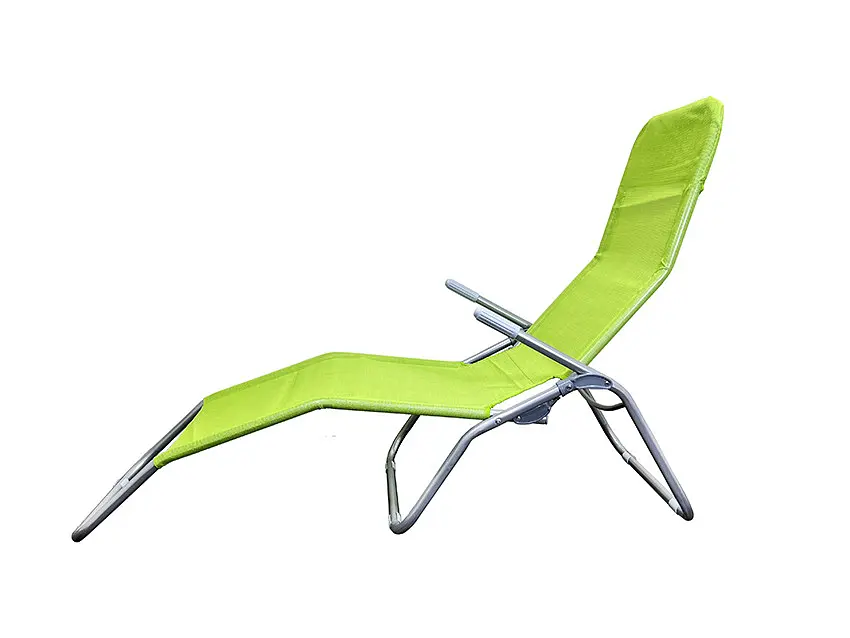 Шезлонг розкладний Levistella GP20022017 LIME - фото 2