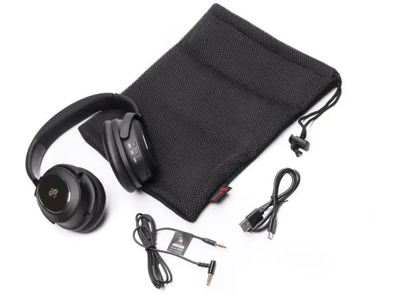 Навушники з мікрофоном A4Tech Bloody M320 Black - фото 6