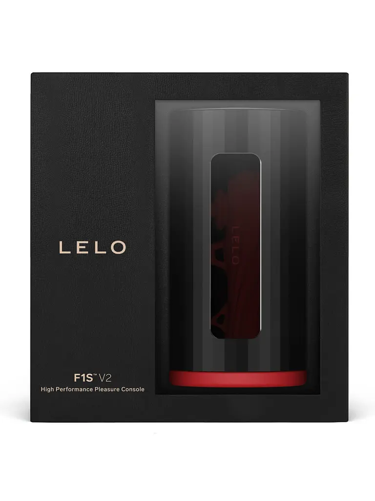 Автоматичний мастурбатор Lelo F1S V2, 11х7.1 см (червоний) - фото 12
