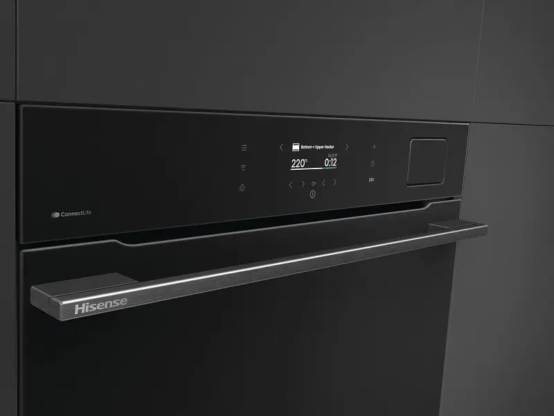 Духовка електрична Hisense BAS614P8B - фото 3