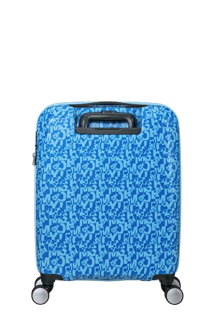 Валіза 55 См American Tourister FUNLIGHT DISNEY MICKEY LENTICULAR BLUE 55х40х20 48C*11001 - фото 6