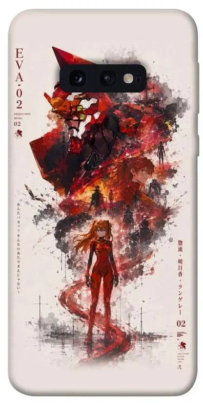 TPU чохол Demsky Red eclipse для Samsung Galaxy S10e
