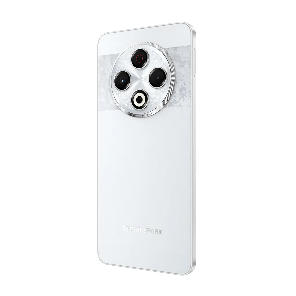 Смартфон Tecno Spark 30 KL6 678" 8/256ГБ 2SIM 5000мА/год Astral Ice - фото 7