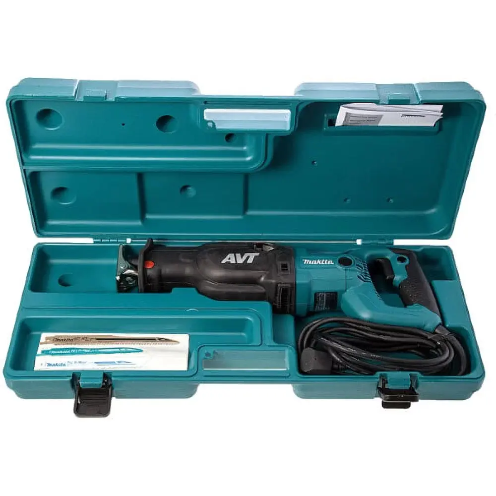 Пила шабельна мережева Makita JR3070CT (32 мм, 0-2800 об/хв, 1510 Вт, AVT) - фото 4