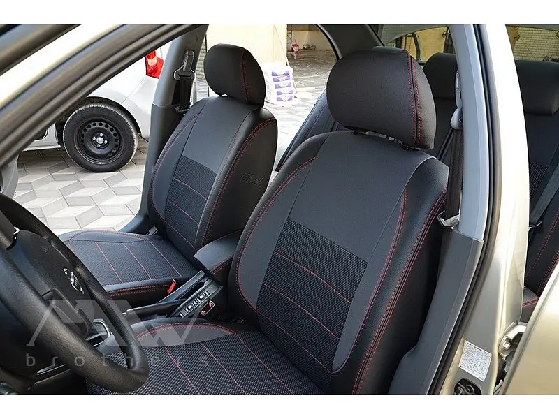 Авточохли модельні MW Brothers для Nissan Almera Classic c 2006 - фото 5