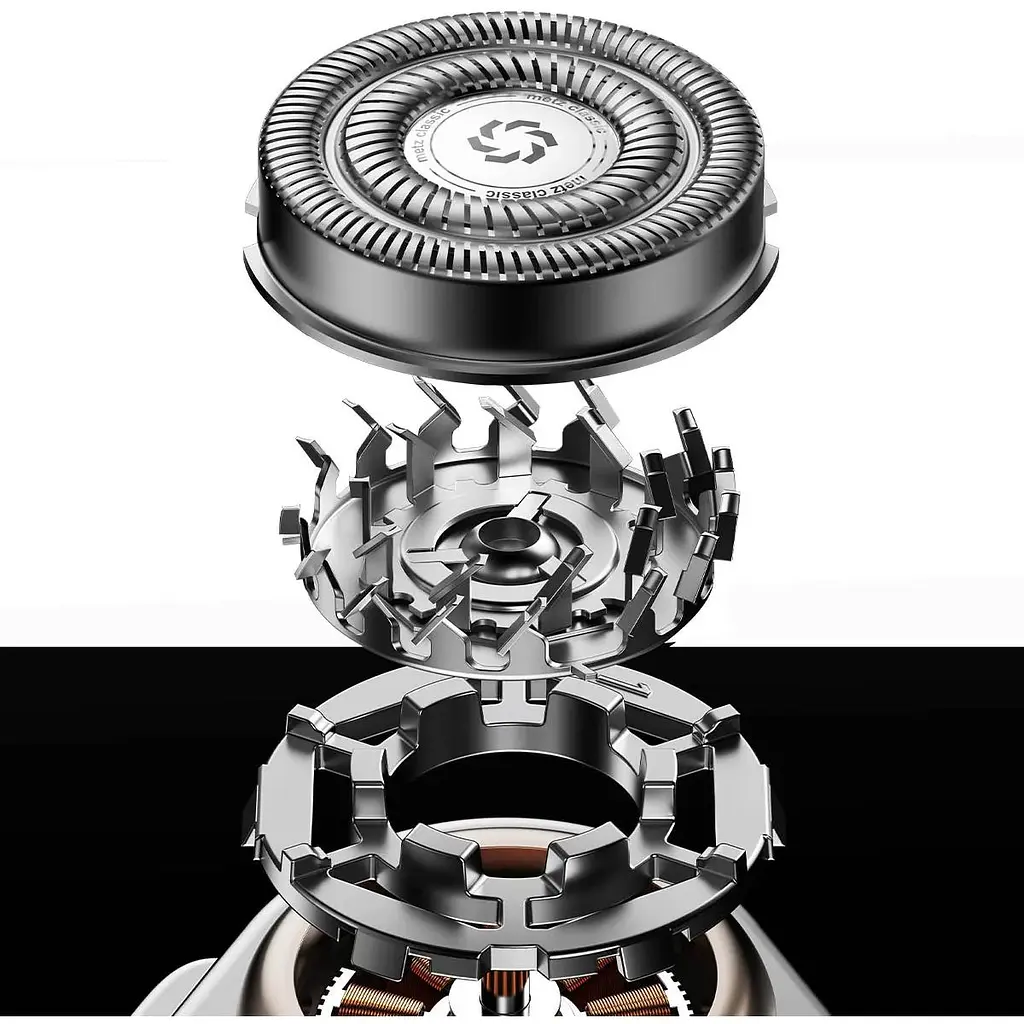 Электробритва Metz The Sword Shaver with Sword with nose hair cutter (MZDF032) - фото 3